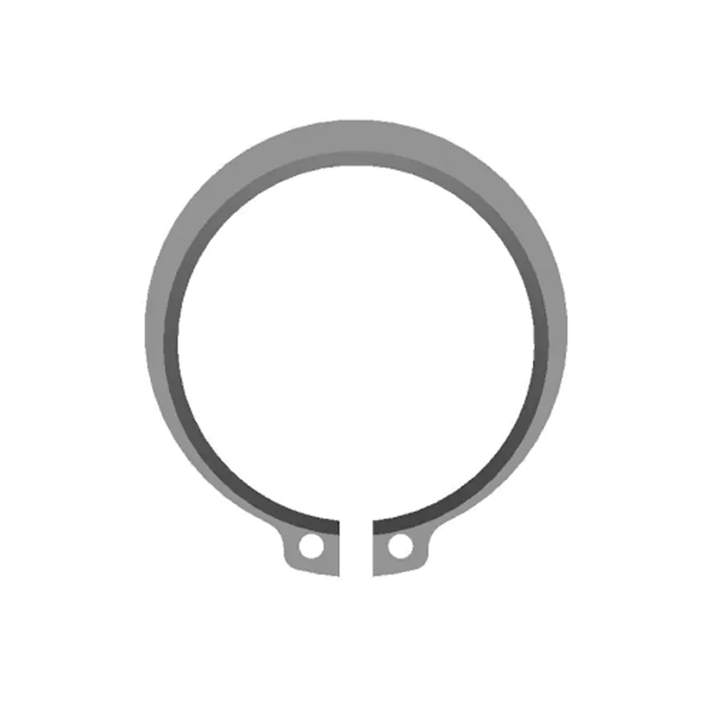 Skrå eksterne ringe